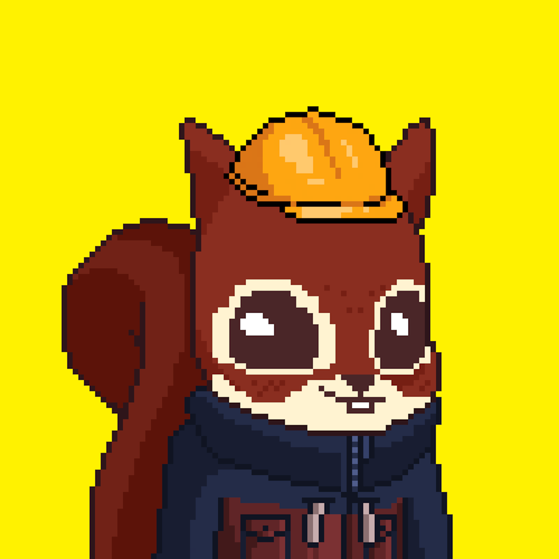 Pixel Squirrels #4690